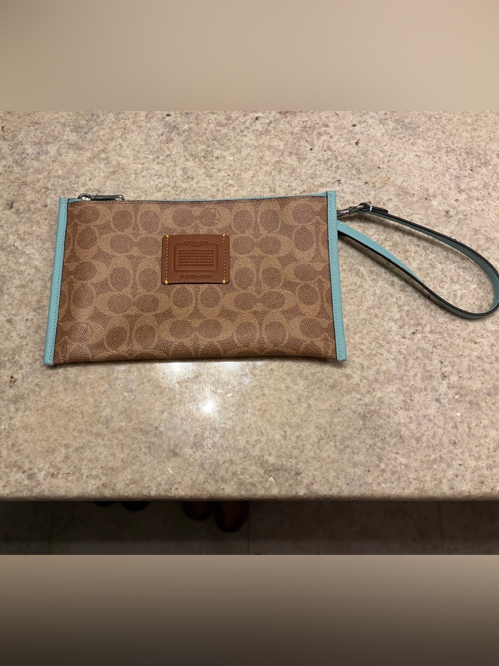 COACH Wristlet bag